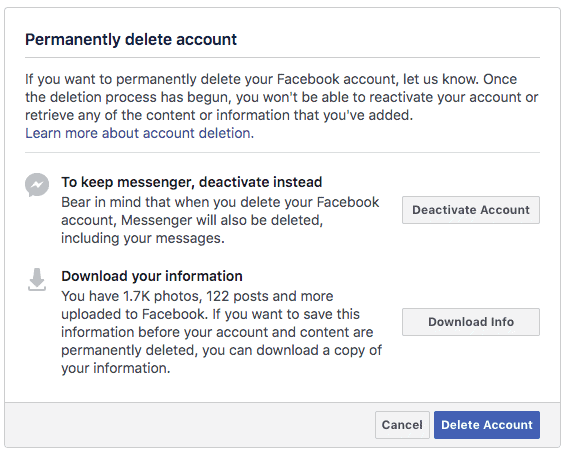 Get yourself off social media: A guide to deleting your accounts 1