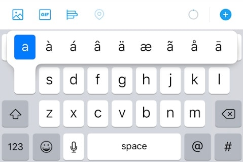 How to find special characters on your phone’s keyboard 1 How to find special characters on your phone’s keyboard 1