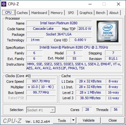How to Save $6000 on a 28-core Flagship Intel Xeon: Platinum 8280 vs Gold 6258R 2