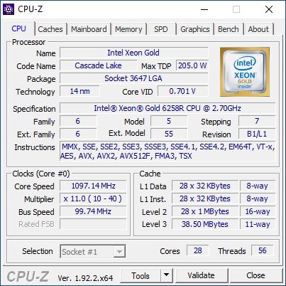 How to Save $6000 on a 28-core Flagship Intel Xeon: Platinum 8280 vs Gold 6258R 3