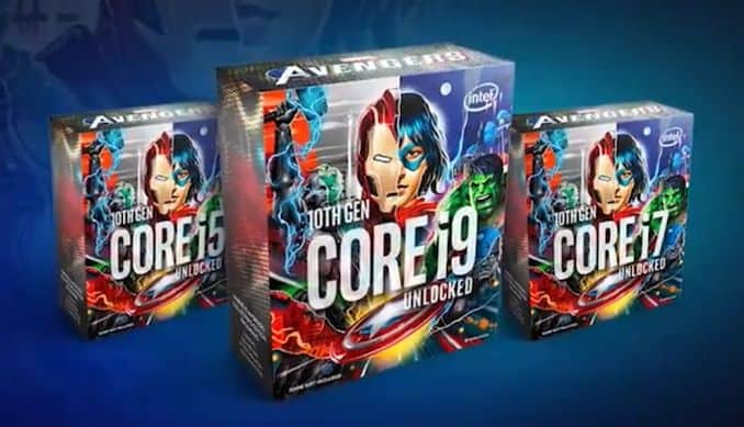 Intel Brand Tie-ins: New Avengers Packaging Gives You a New Box To Play With 1