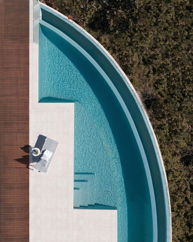 Pools From Above
