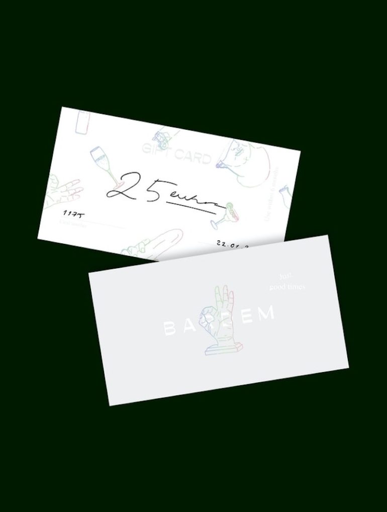 Quirky Visual Identity for Bardem