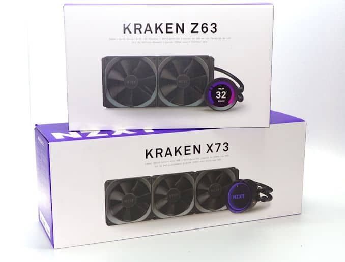 The NZXT Kraken Z63 & X73 AIO Cooler Review: Shiny On Top, Solid Underneath 1