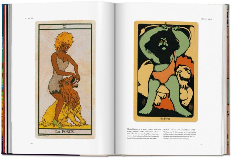 Taschen Tarot Cards Explores 600 Years of the Divine Decks