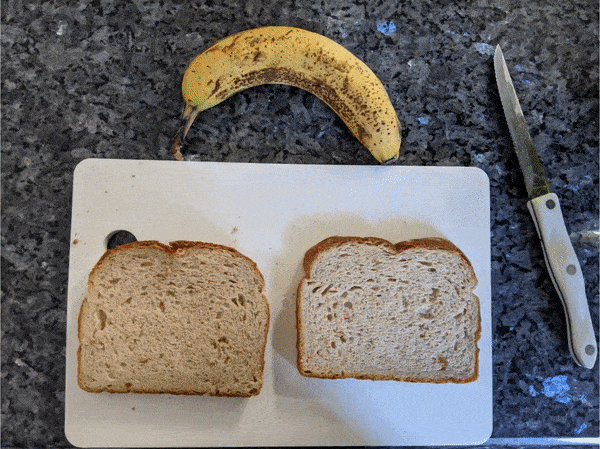 This AI makes peanut butter and banana sandwiches that are fit for the King 1