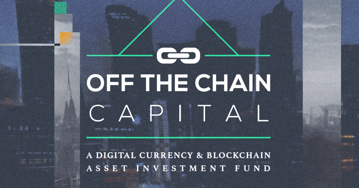 With Value Approach, Off The Chain Capital Is Changing The Bitcoin Investment Narrative 1