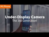 Xiaomi’s under-display cameras are coming to smartphones next year