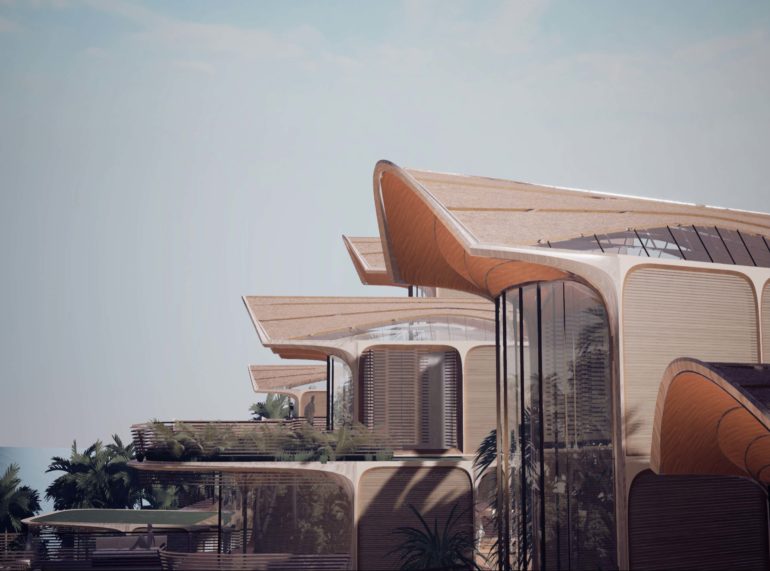 Zaha Hadid Architects designed a customizable residence