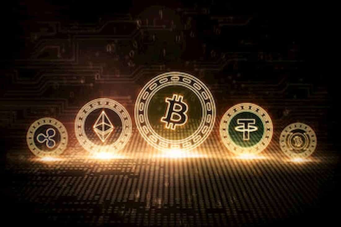the top 5 cryptocurrencies by market capitalization have changed frequently except for the top two positions held by Bitcoin and Ethereum.