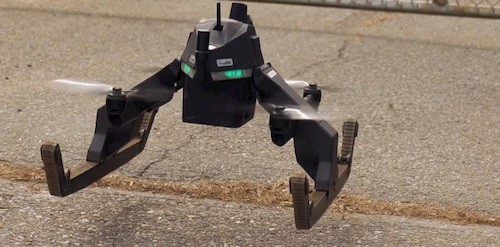 Shapeshifting Pegasus Drone Flies, Drives, And Has Smart Radio