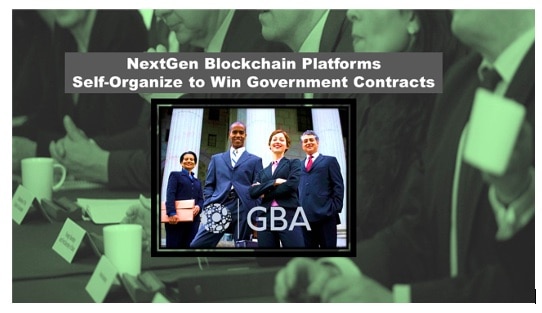 NextGEN Blockchain Platforms Self-Organized to Win Government Contracts 1