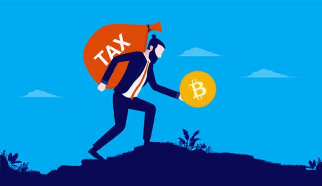 Bitcoin tax payment 