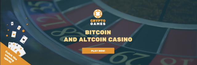 Change Your Gambling Experience at CryptoGames! 1
