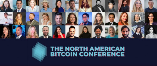 North American Bitcoin Conf.  Show 1 mixed voice