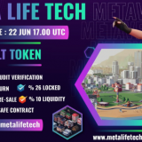 META LIFE TECH Announces Token Presale