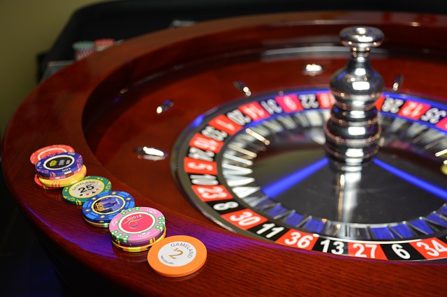 Roulette Casino igre