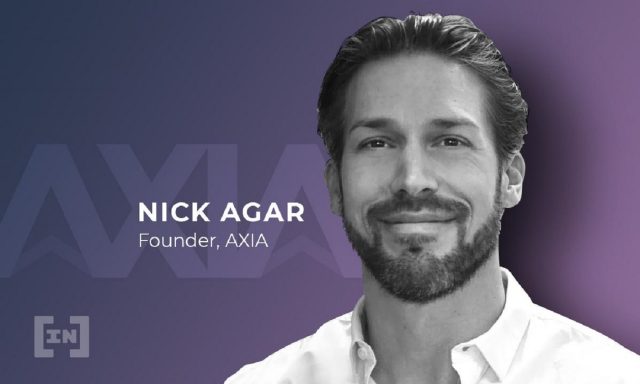 Nick Agar Founder of AXIA Talks to Us about Their Decentralized Network and Inclusive Blockchains 1