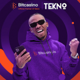 AfroPop Star Tekno Miles is Bitcasino’s New Global Ambassador