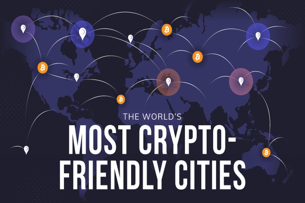 Top 10 Cities For Crypto Lovers In 2022