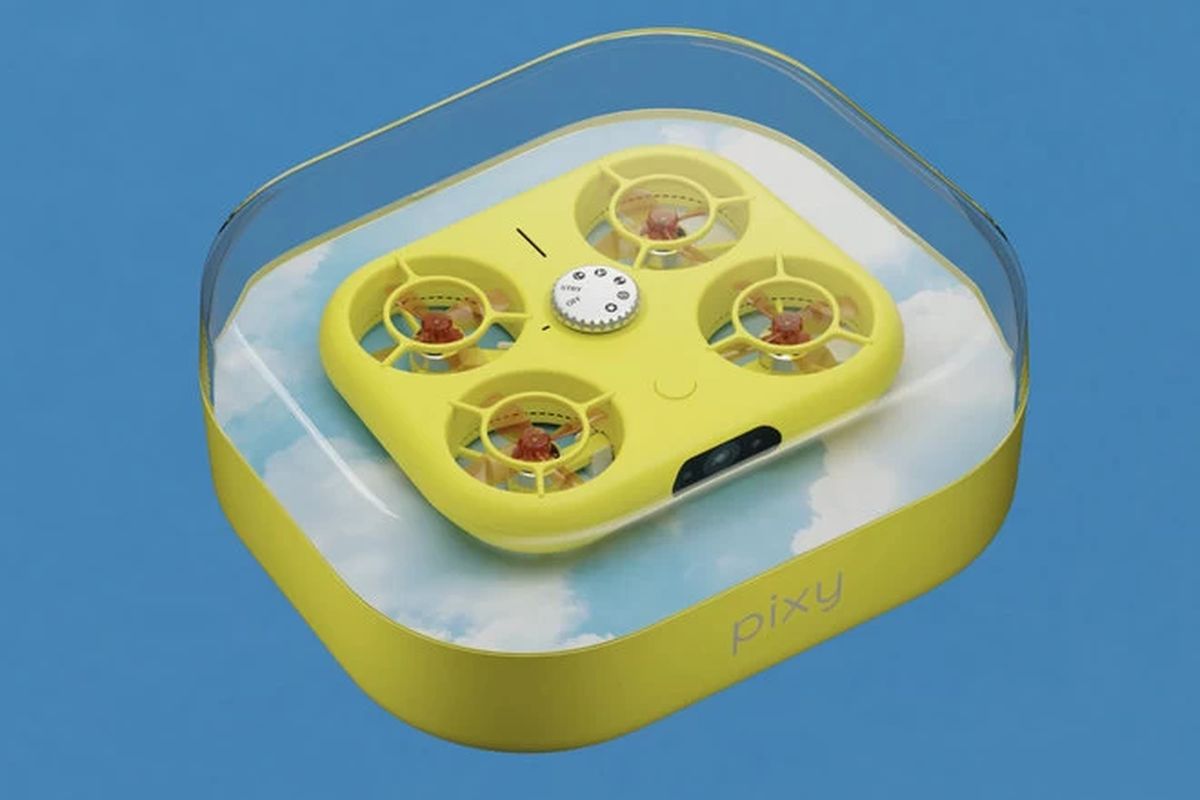 Snap Introduces Its Pixy Mini Drone, How Does It Work?
