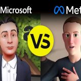 In-Depth Comparison Of Facebook's Metaverse And Microsoft's