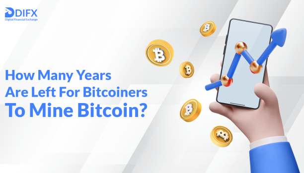How many years are left for Bitcoiners