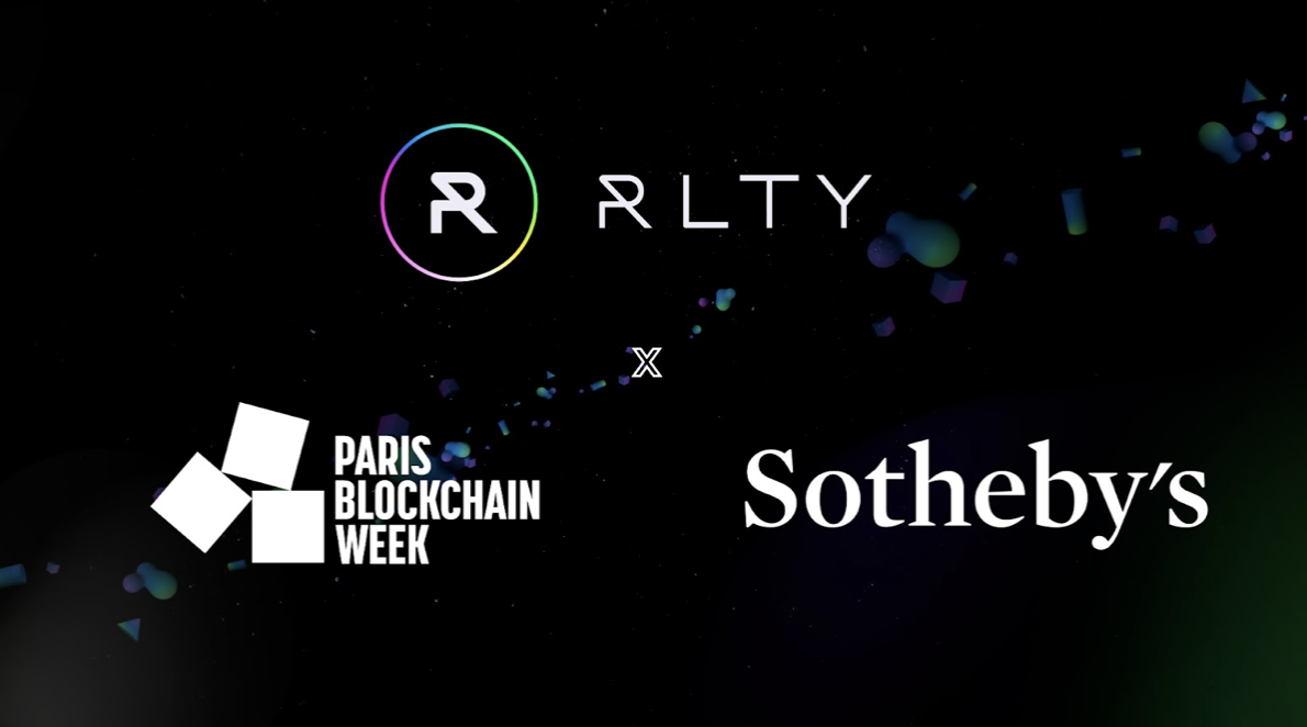 RLTY, Sotheby's Paris Blockchain