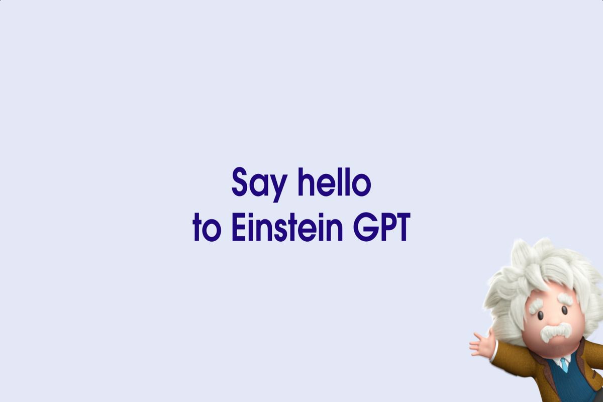 Salesforce Introduces Einstein GPT Heating Up The AI Race