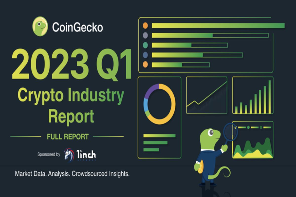 CoinGecko Released 2023 Q1 Crypto Industry Report: Its Bitter Sweet
