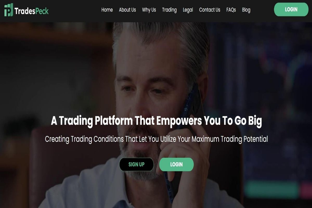TradesPeck Review – Trade with the Highly Beneficial Trading Options and Utilities