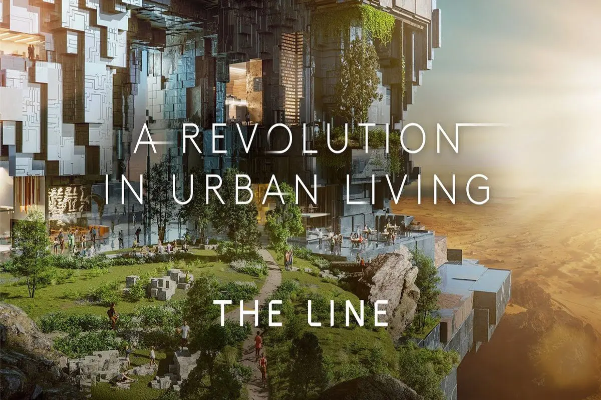 THE LINE: a revolution in urban living