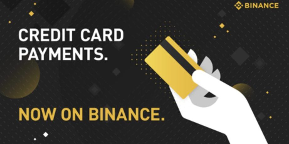 Credit Cards Binance