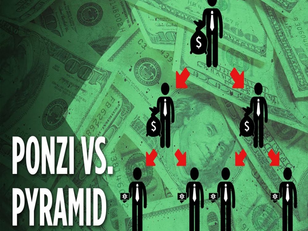 Unmasking the Schemer Showdown: Ponzi vs. Pyramid – Spot the Difference!