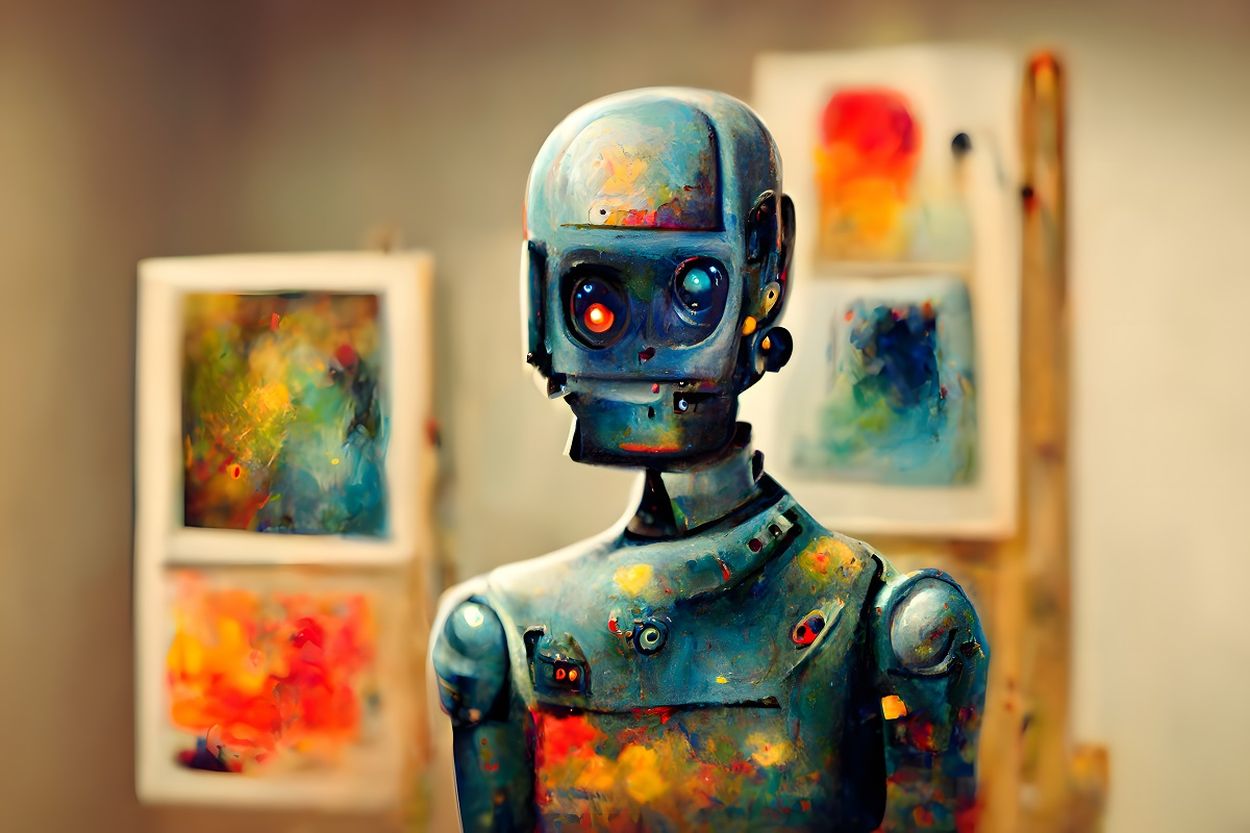 What Is AI Art?