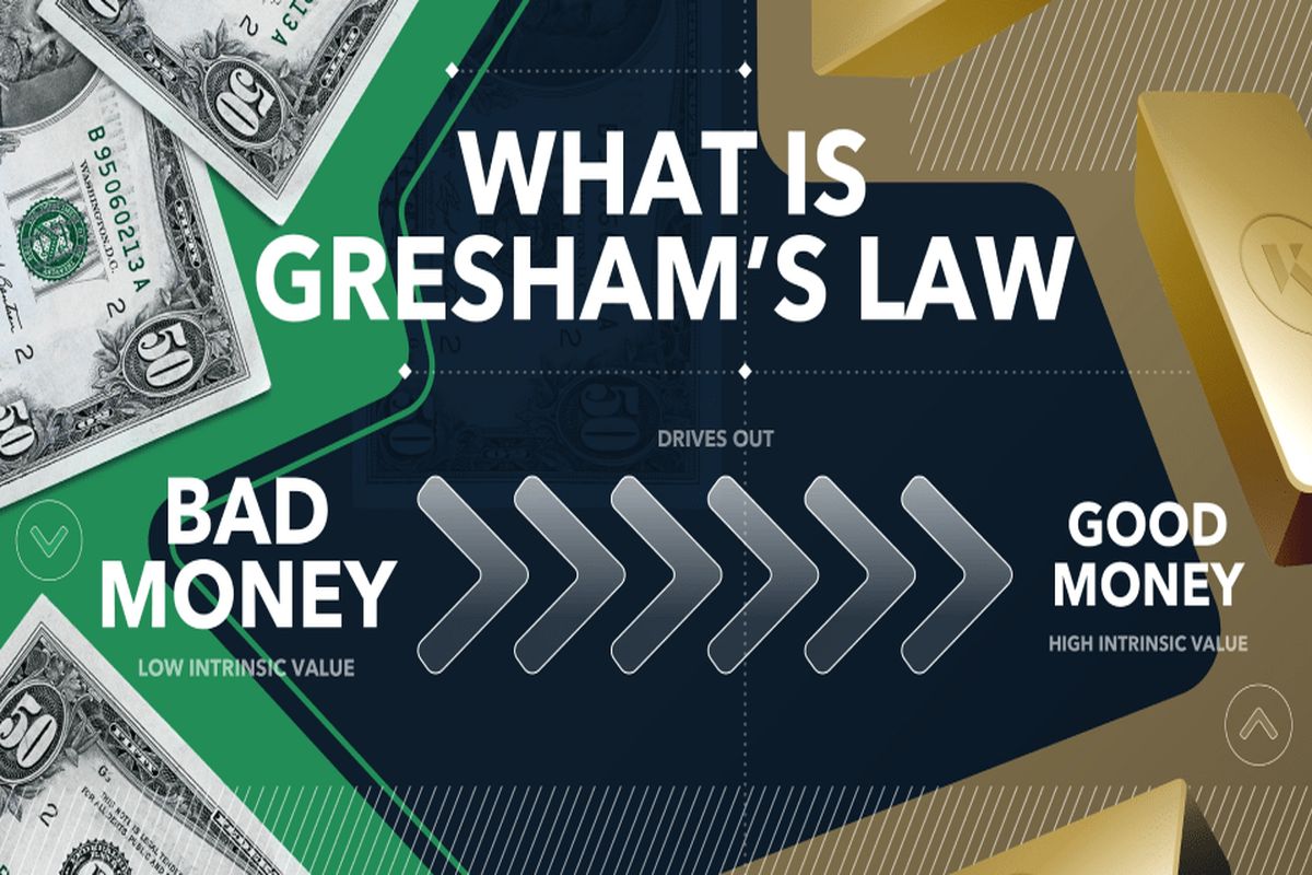 What Is Gresham’s Law, And How Does It Affect Cryptos?