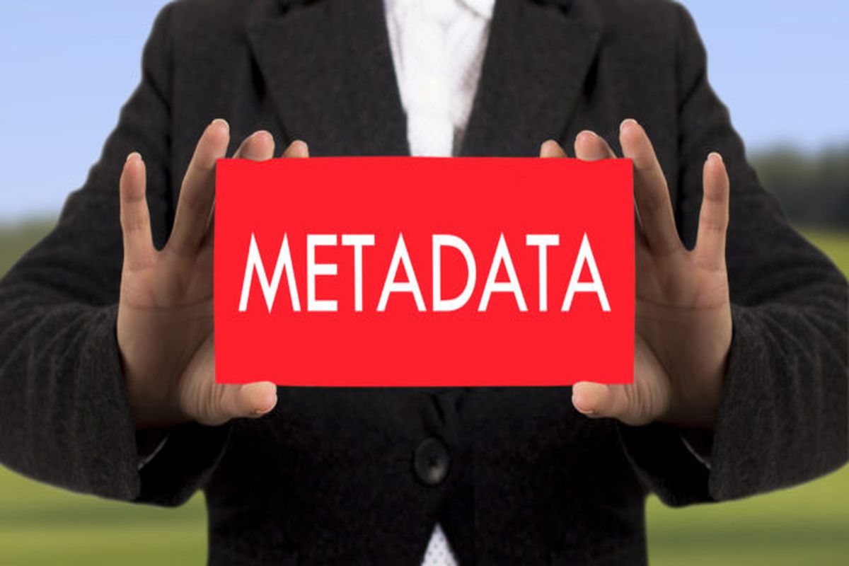 What Is Metadata In Blockchain Transactions?