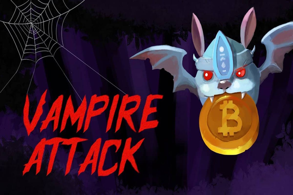 What Is A Vampire Attack In Crypto?
