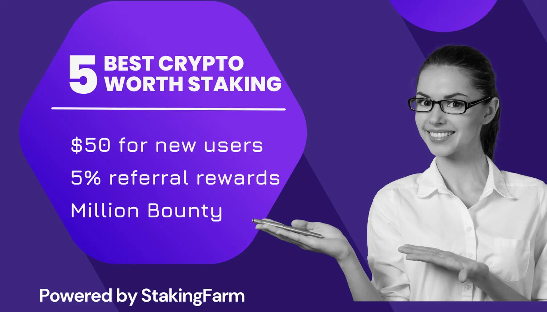 Staking Crypto- Quick Tips For Beginners To Earn by Stakingfarm
